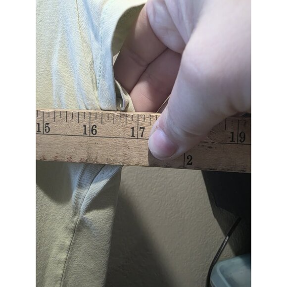 M&Ms Green "You Want A Piece Of Me" Nightgown Sleep Shirt Women's Small Medium - Picture 5 of 6